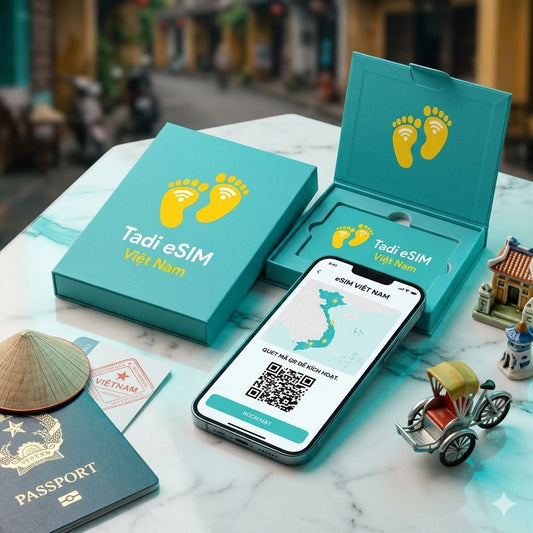 The Ultimate Vietnam eSIM: High-Speed Data + Local Number (Grab-Ready)